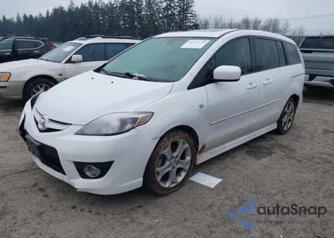 2009 Mazda Mazda5 Grand Touring z USA, uszkodzony, nr VIN JM1CR29L990335671